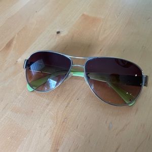 Coach Aviator Sunglasses